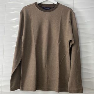 NWT! Men’s Roundtree & Yorke Long Sleeve Top Size Small